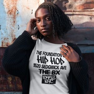 Hip Hop Foundation Tee